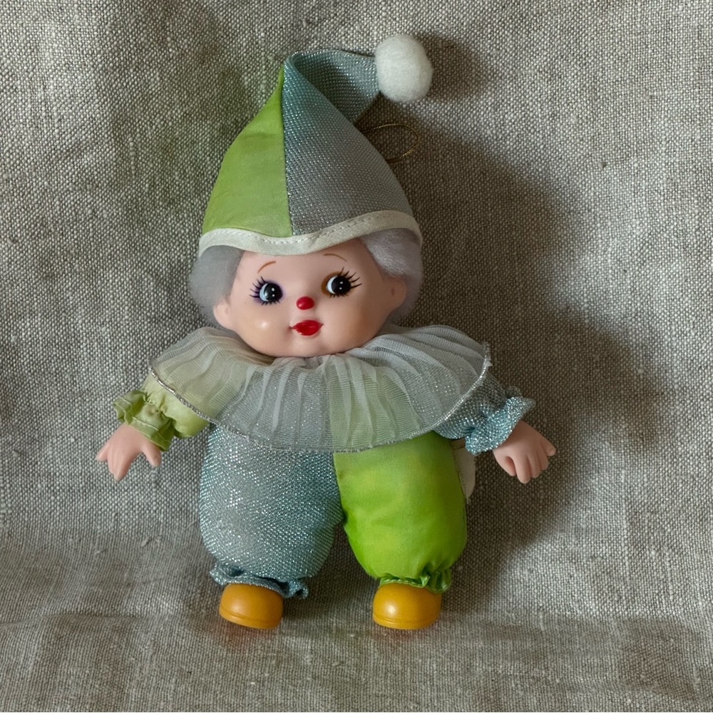 vintage 1982 Sekiguchi Candace the Clown doll